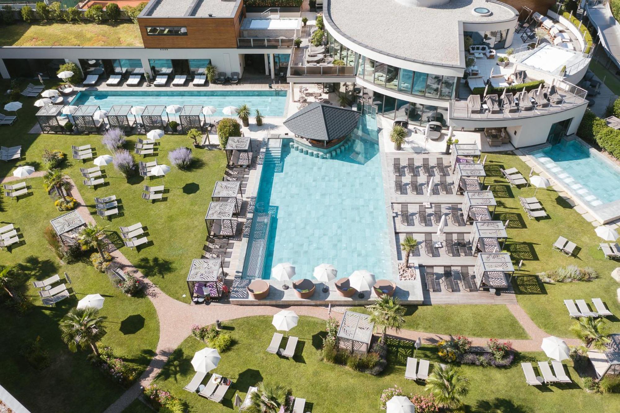 Hotel Prokulus Naturns Eksteriør billede