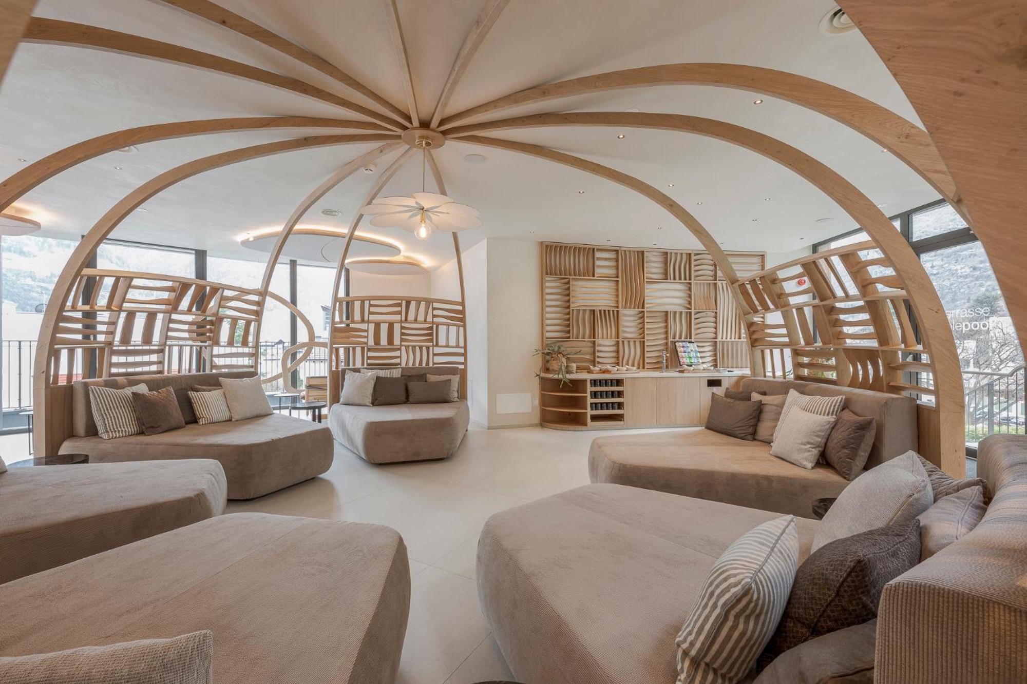 Hotel Prokulus Naturns Eksteriør billede