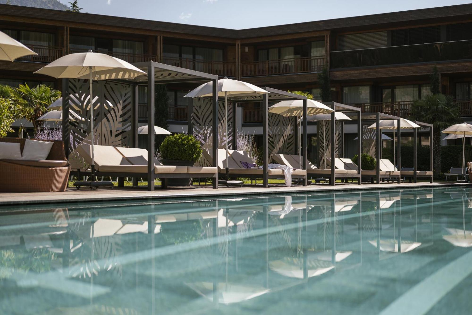 Hotel Prokulus Naturns Eksteriør billede