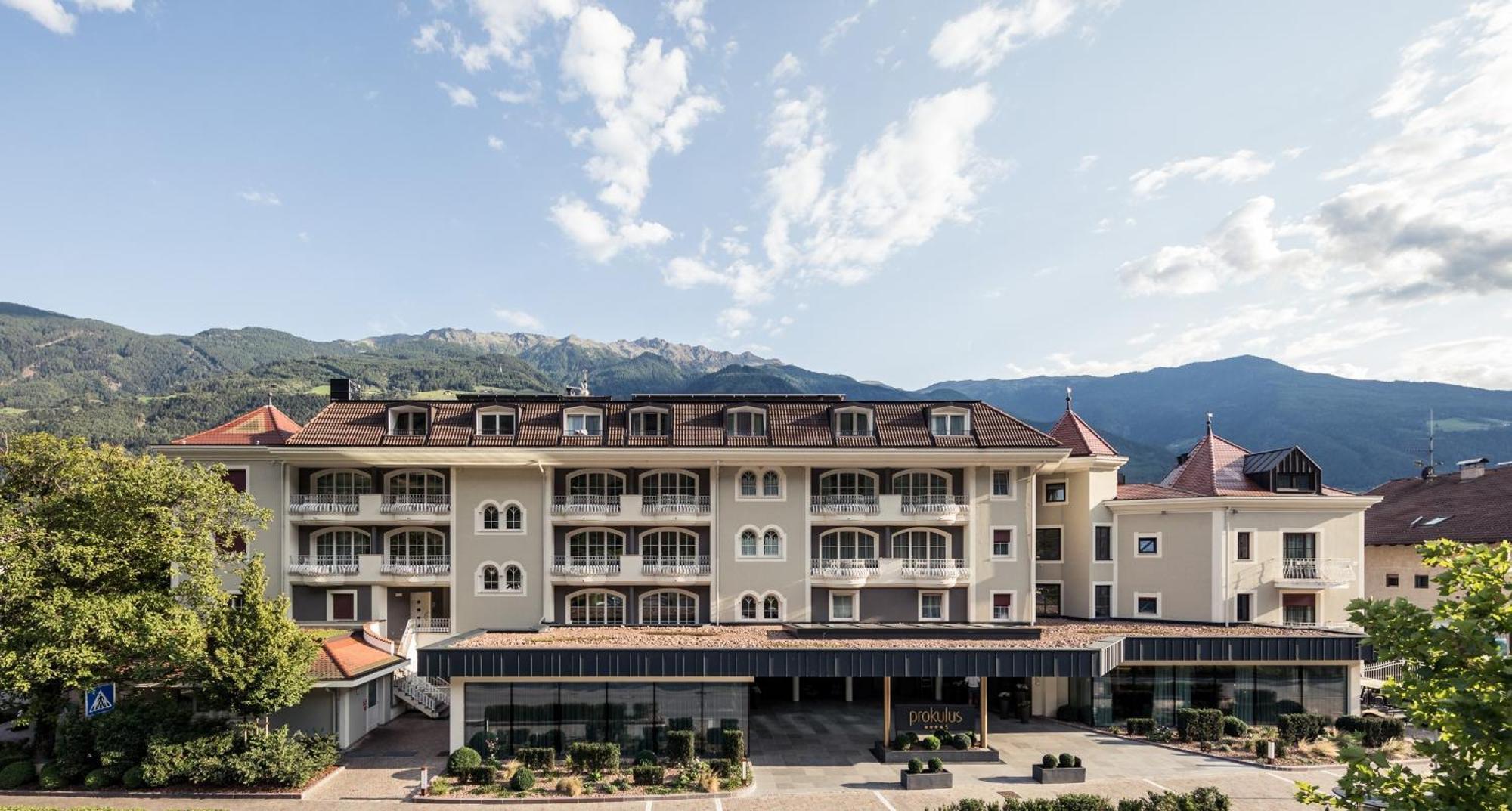 Hotel Prokulus Naturns Eksteriør billede